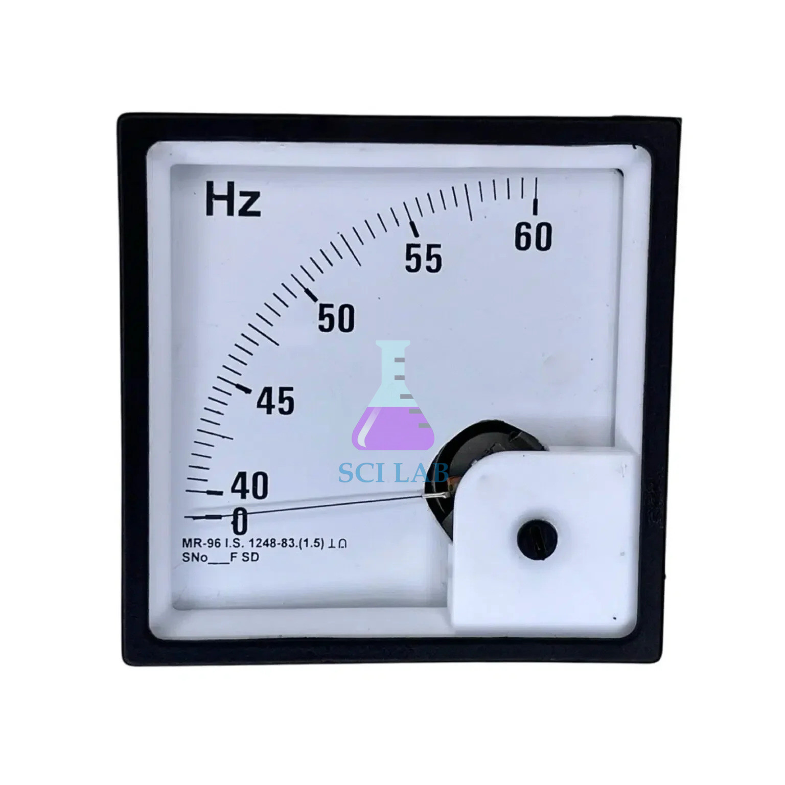 Laboratory Analog Frequency Meter